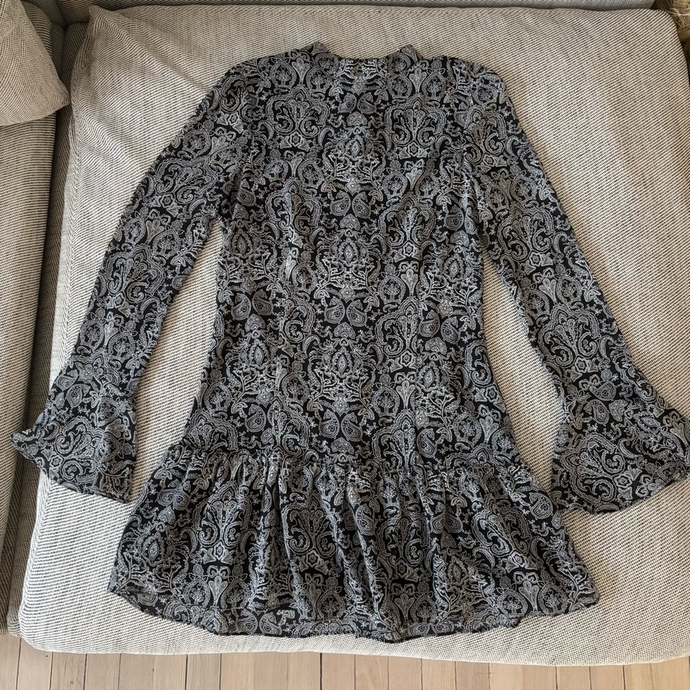 H&M Paisley Dress, size 2